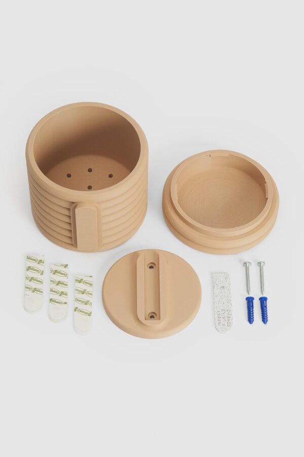 No Drill Wall Planter | Command Strip Hanging Pot