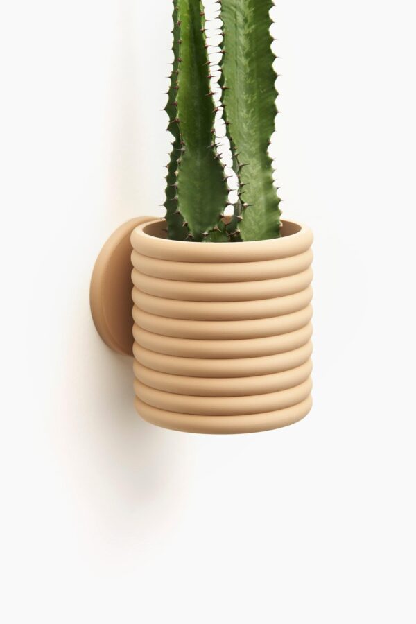 No Drill Wall Planter | Command Strip Hanging Pot