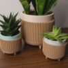 il_fullxfull.8313388859_ncxj.jpg Modern Minimalist Planter | Succulent Pot Available in 3 Sizes