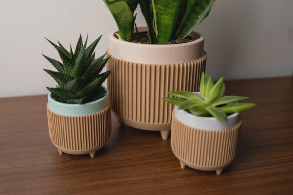 il_fullxfull.8313388859_ncxj.jpg Modern Minimalist Planter | Succulent Pot Available in 3 Sizes
