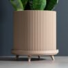 il_fullxfull.8313402455_lp1g.jpg Modern Planter with Legs | Minimalist Indoor Planter