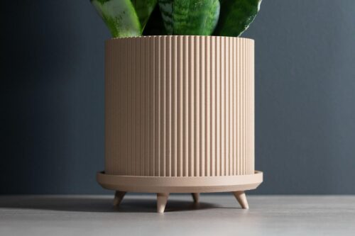 il_fullxfull.8313402455_lp1g.jpg Modern Planter with Legs | Minimalist Indoor Planter