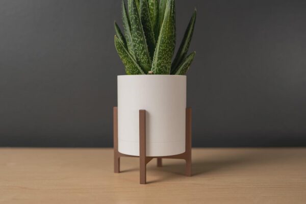 Modern Raised Planter | Mini Succulent Pot